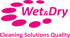 logotipo wet&dry